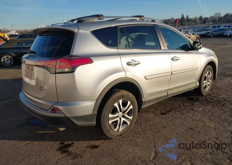 2017 Toyota Rav4 Le из США, поврежденный, VIN 2T3BFREV5HW643029